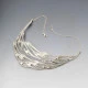 Silver Swallows Necklace 