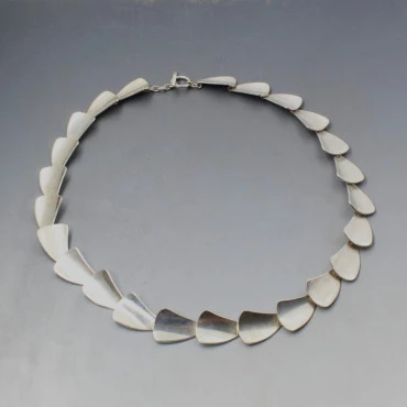 Theodor Skat Rordam Sterling Silver Necklace