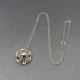 Kultaseppa Salovaara Finland Silver Pendant