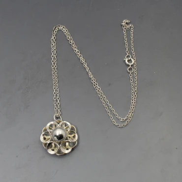 Kultaseppa Salovaara Finland Silver Pendant