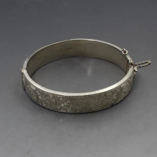 Deakin and Francis Sterling Silver Bangle 1965