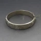 Deakin and Francis Silver Bangle