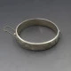 Deakin and Francis Silver Bangle