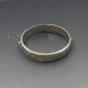 Deakin and Francis Silver Bangle