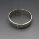 Deakin and Francis Silver Bangle