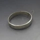 Deakin and Francis Silver Bangle