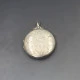 Fred Manshaw Silver Locket 1975