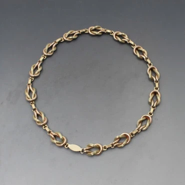 Gold Vermeil Rope Chain Necklace