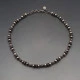 ILARIA Sterling Silver Bead Necklace