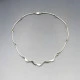 Silver Modernist Necklace