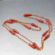 Red Glass Beads
