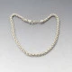 Silver Chain Necklace 51 Grams