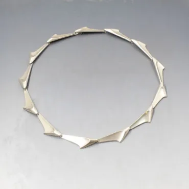 S Christian Fogh Denmark Silver Necklace