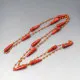 Red Glass Beads