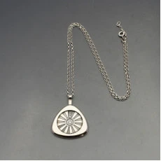 Jack Spencer Silver Pendant