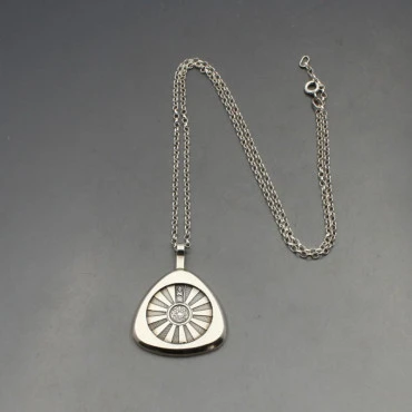 Jack Spencer Silver Pendant
