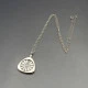 Vintage Jack Spencer Silver Pendant