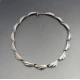 Vintage NE From Art Deco Silver Necklace