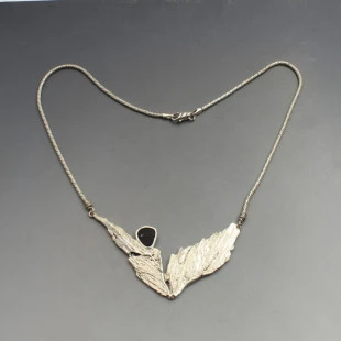 GAIA Theodor Olsens Norway Silver Necklace