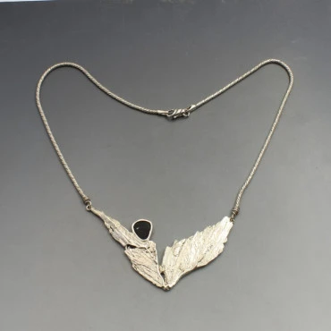 GAIA Theodor Olsens Norway Silver Necklace