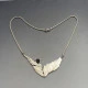GAIA Theodor Olsens Norway Silver Necklace