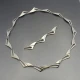 Brodrene Brdr Bjerring Silver Necklace