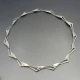 Brodrene Brdr Bjerring Silver Necklace