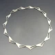 Brodrene Brdr Bjerring Silver Necklace