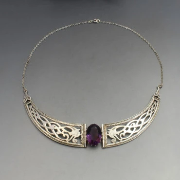 Celtic Art Industries Silver Necklace
