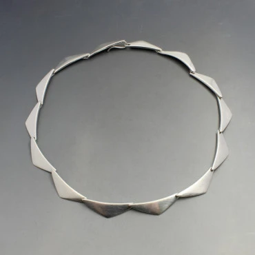 Hans Hansen Silver Necklace #315 