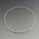 Designer Silver Link Necklace 