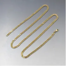 Grosse Germany Gold Plated Chain Necklace