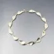 Vintage Herman Siersbol Sterling Silver Leaves Necklace