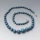 Blue Apatite Beads Necklace 