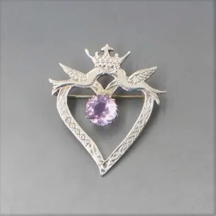 Celtic Art Industries Luckenbooth Brooch