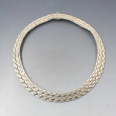 D. Shackman and Sons Silver Necklace