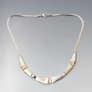 GIFA Danish Silver Modernist Necklace
