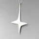 Ernest Blyth for George Tarratt Ltd Silver Pendant