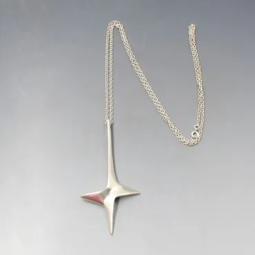 Ernest Blyth for George Tarratt Ltd Silver Pendant