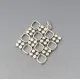 Jorma Laine  Silver Modernist Pendant