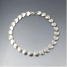 Herman Siersbol Silver Necklace