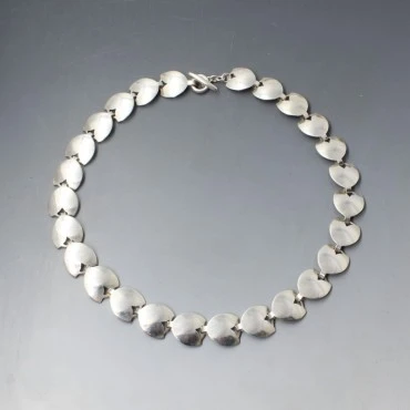 Herman Siersbol Silver Necklace