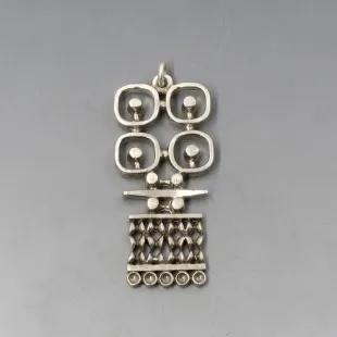 Rare Jorma Laine Finland Large Modernist Pendant