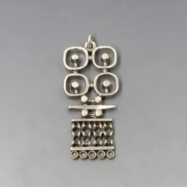  Jorma Laine Finland Large Modernist Pendant