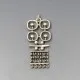  Jorma Laine Finland Large Modernist Pendant