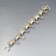 Silver Frogs Bracelet