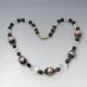 Vintage Venetian  Wedding Cake Beads Necklace