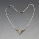 Jens J Aagard Sterling Silver Necklace