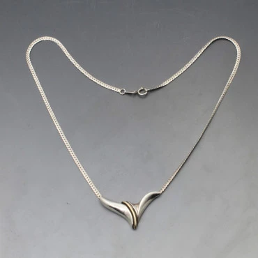 Jens J Aagard Sterling Silver Necklace