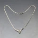 Jens J Aagard Sterling Silver Necklace